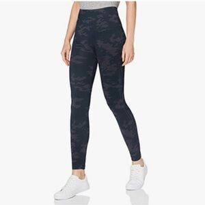 Spanx look at me now Black Gray Camouflage Leggings